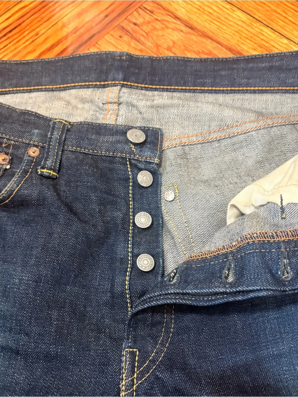 Full Count Men’s Japanese Selvedge Denim